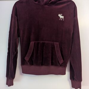 Abercrombie Kids Maroon Hoodie